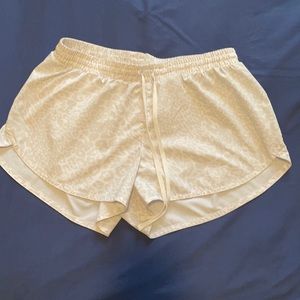 Cheetah Print Athletic Shorts